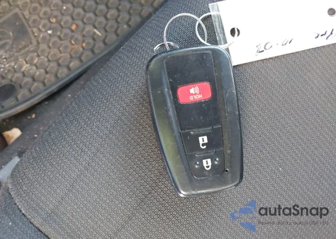 2019 Toyota Corolla Se из США, поврежденный, VIN JTNK4RBE7K3056914